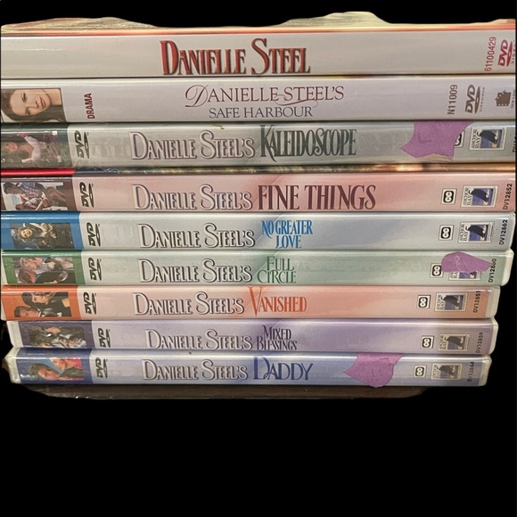 Danielle Steele DVDs - Picture 1 of 12